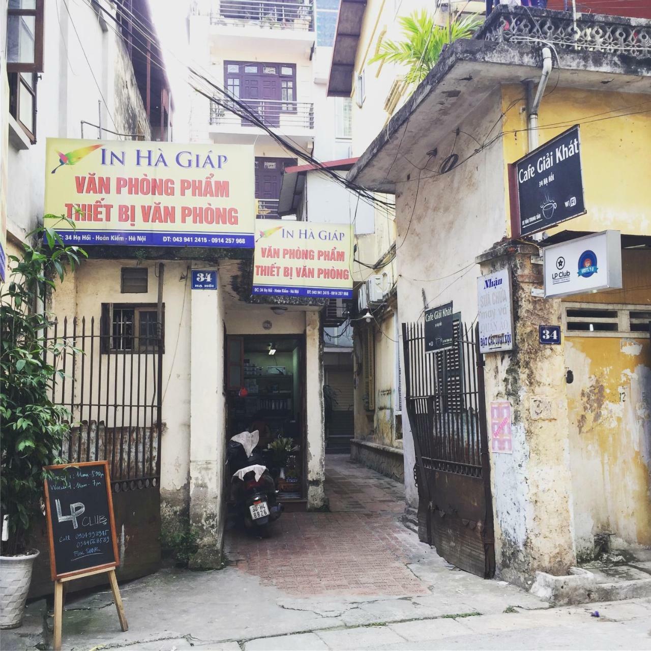 Hanowood Homestay 하노이 외부 사진